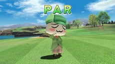 画像ギャラリー No.018のサムネイル画像 / 「みんなのGOLF 6」にトロ＆クロが参戦。ロビー内で気軽に「チップインゴルフ」が遊べるアップデートも実施