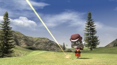 画像ギャラリー No.021のサムネイル画像 / 「みんなのGOLF 6」にトロ＆クロが参戦。ロビー内で気軽に「チップインゴルフ」が遊べるアップデートも実施