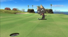 画像ギャラリー No.022のサムネイル画像 / 「みんなのGOLF 6」にトロ＆クロが参戦。ロビー内で気軽に「チップインゴルフ」が遊べるアップデートも実施
