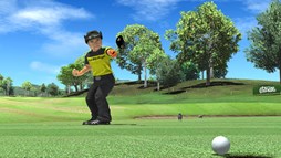 画像ギャラリー No.010のサムネイル画像 / 「みんなのGOLF 6」片山晋呉プロがキャラクターで登場。9月30日まで無料配信