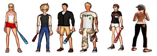 画像ギャラリー No.001のサムネイル画像 / 「Wannabat PLUS - Baseball ショーダウン!」がApp Storeで配信中