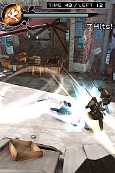 画像ギャラリー No.003のサムネイル画像 / iOS版「100万人のNINJA GAIDEN」が配信開始。スラッシュによる刀攻撃やタップで投げる手裏剣などを駆使して，最強のNINJAを目指そう