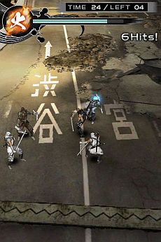 画像ギャラリー No.007のサムネイル画像 / iOS版「100万人のNINJA GAIDEN」が配信開始。スラッシュによる刀攻撃やタップで投げる手裏剣などを駆使して，最強のNINJAを目指そう