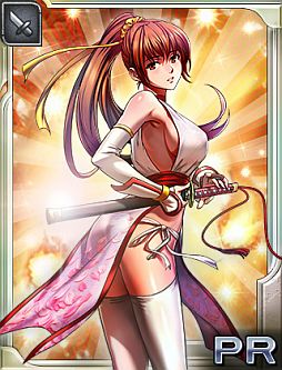 画像ギャラリー No.002のサムネイル画像 / 「100万人のNINJA GAIDEN」に「DEAD OR ALIVE」とのコラボカードが追加