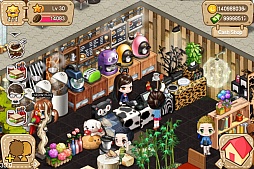 画像ギャラリー No.002のサムネイル画像 / 韓国産のコーヒー店経営ソーシャルゲーム「I LOVE COFFEE」が，日本進出の意向を明らかに