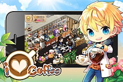 画像ギャラリー No.006のサムネイル画像 / 韓国産のコーヒー店経営ソーシャルゲーム「I LOVE COFFEE」が，日本進出の意向を明らかに