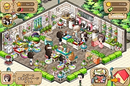 画像ギャラリー No.003のサムネイル画像 / カフェ経営シミュレーションゲーム「LINE アイラブコーヒー」が配信に