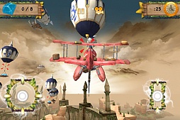 画像ギャラリー No.005のサムネイル画像 / 今すぐ大空へ飛び立とう。iOS向けフライトアクション「AIR MAIL」を紹介する「(ほぼ)日刊スマホゲーム通信」第219回