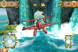 画像ギャラリー No.009のサムネイル画像 / 今すぐ大空へ飛び立とう。iOS向けフライトアクション「AIR MAIL」を紹介する「(ほぼ)日刊スマホゲーム通信」第219回