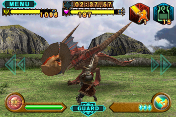 画像ギャラリー No.011のサムネイル画像 / 「バイオハザード VS.」「モンスターハンター Massive Hunting」がiOS/Andriod向けに制作中。カプコンの2大アクションがGREE Platform対応で年内に配信