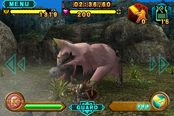 画像ギャラリー No.013のサムネイル画像 / 「バイオハザード VS.」「モンスターハンター Massive Hunting」がiOS/Andriod向けに制作中。カプコンの2大アクションがGREE Platform対応で年内に配信