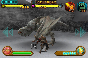 画像ギャラリー No.015のサムネイル画像 / 「バイオハザード VS.」「モンスターハンター Massive Hunting」がiOS/Andriod向けに制作中。カプコンの2大アクションがGREE Platform対応で年内に配信