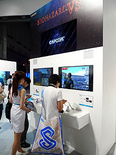 画像ギャラリー No.010のサムネイル画像 / ［TGS 2012］カプコン×グリーにより「バイオ」シリーズがソーシャルゲーム化。iOS版「バイオハザード VS.」を会場でチェック