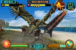 画像ギャラリー No.006のサムネイル画像 / 「モンスターハンター マッシヴハンティング」，ディアブロス亜種が本日登場