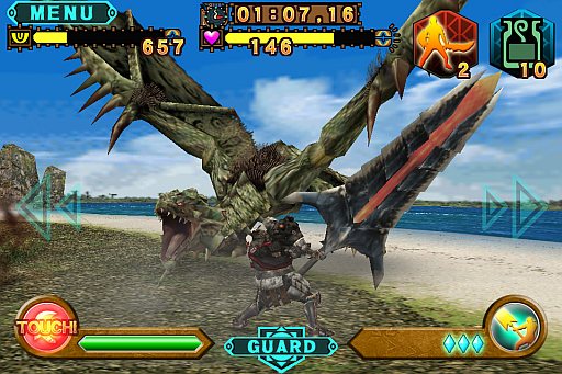 画像ギャラリー No.005のサムネイル画像 / 「モンスターハンター マッシヴハンティング」,新システム“限界突破” で武器と防具のさらなる強化が可能に