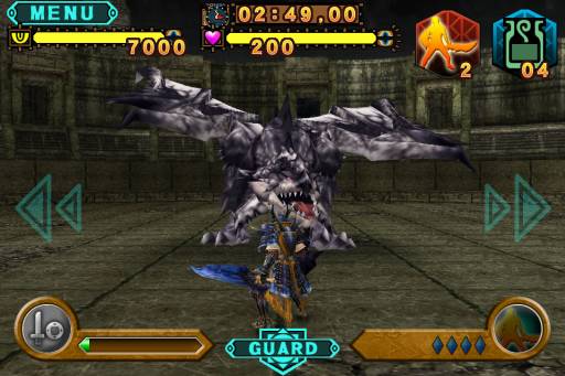 画像ギャラリー No.005のサムネイル画像 / 「モンスターハンター マッシヴハンティング」で新イベント「空の王者降臨-連続狩猟クエスト-」が開始