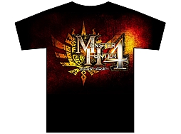 画像ギャラリー No.006のサムネイル画像 / 「モンスターハンター マッシヴハンティング」,限定装備“MH4ロゴTシャツ”を入手できる特別イベントが明日スタート