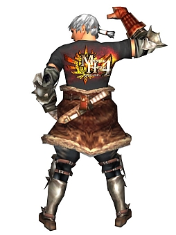 画像ギャラリー No.009のサムネイル画像 / 「モンスターハンター マッシヴハンティング」,限定装備“MH4ロゴTシャツ”を入手できる特別イベントが明日スタート
