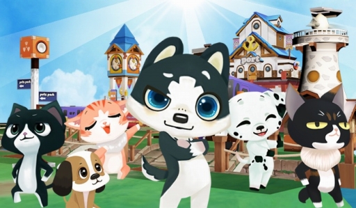 画像ギャラリー No.001のサムネイル画像 / WeMade Online,スマートフォン向け「ぽけぺっと王国」をTGS 2012に出展
