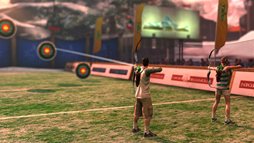 画像ギャラリー No.014のサムネイル画像 / 6種類の競技が楽しめるPS Move専用ソフト「スポーツチャンピオン2」は11月29日に発売。アーチェリーを除く5種目が刷新