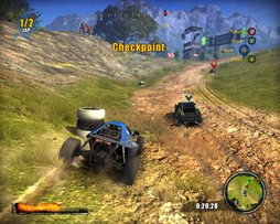 画像ギャラリー No.005のサムネイル画像 / オーバーランド，PC向けオフロードレースゲーム「インセイン2（日本語マニュアル付き英語版）」のダウンロード販売を開始