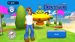 画像ギャラリー No.002のサムネイル画像 / スマートフォン向け横スクロール型アクション「Diversion」を紹介する「（ほぼ）日刊スマホゲーム通信」第45回