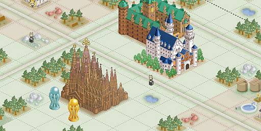 画像ギャラリー No.003のサムネイル画像 / 街づくりゲーム「ドット・イーストの開拓民」が8月29日にサービス開始