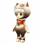 画像ギャラリー No.028のサムネイル画像 / ちびキャラが駆け回るオンラインアクションRPG「ぷちっとくろにくる」正式サービス開始。新たなマップ，武器，アバターなど追加要素が盛りだくさん