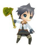画像ギャラリー No.034のサムネイル画像 / ちびキャラが駆け回るオンラインアクションRPG「ぷちっとくろにくる」正式サービス開始。新たなマップ，武器，アバターなど追加要素が盛りだくさん
