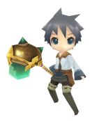 画像ギャラリー No.036のサムネイル画像 / ちびキャラが駆け回るオンラインアクションRPG「ぷちっとくろにくる」正式サービス開始。新たなマップ，武器，アバターなど追加要素が盛りだくさん