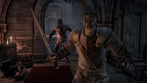 画像ギャラリー No.002のサムネイル画像 / 「Dead Island」で知られるTechlandの新作，「Hellraid」の公式サイトがリニューアルオープン