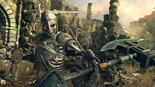 画像ギャラリー No.003のサムネイル画像 / ［gamescom］Techland，gamescom 2014で1人称視点アクションゲーム最新作「Hellraid」のライブデモを展示。武器と戦術を駆使して地獄の軍勢を撃退せよ