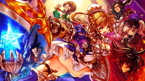 画像ギャラリー No.001のサムネイル画像 / ブラウザタイプのオンラインRPG「エルダーサイン〜無貌の鏡像〜」のサービスがスタート。朝と夜の2回，行動内容などをセットするだけでプレイできる