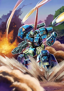 画像ギャラリー No.004のサムネイル画像 / 「機装猟兵ガンハウンド」のPSP移植版「機装猟兵ガンハウンドEX」が12月20日に発売。豪華声優陣を起用した「ストーリーモード」などを搭載