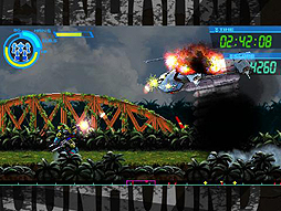 画像ギャラリー No.005のサムネイル画像 / 「機装猟兵ガンハウンド」のPSP移植版「機装猟兵ガンハウンドEX」が12月20日に発売。豪華声優陣を起用した「ストーリーモード」などを搭載