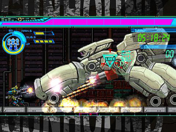 画像ギャラリー No.006のサムネイル画像 / 「機装猟兵ガンハウンド」のPSP移植版「機装猟兵ガンハウンドEX」が12月20日に発売。豪華声優陣を起用した「ストーリーモード」などを搭載