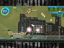 画像ギャラリー No.007のサムネイル画像 / 「機装猟兵ガンハウンド」のPSP移植版「機装猟兵ガンハウンドEX」が12月20日に発売。豪華声優陣を起用した「ストーリーモード」などを搭載