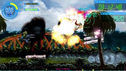 画像ギャラリー No.004のサムネイル画像 / 硬派な2Dアクションゲーム「機装猟兵ガンハウンドEX」の体験会が，1月12日に開催決定 
