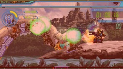 画像ギャラリー No.005のサムネイル画像 / 硬派な2Dアクションゲーム「機装猟兵ガンハウンドEX」の体験会が，1月12日に開催決定 