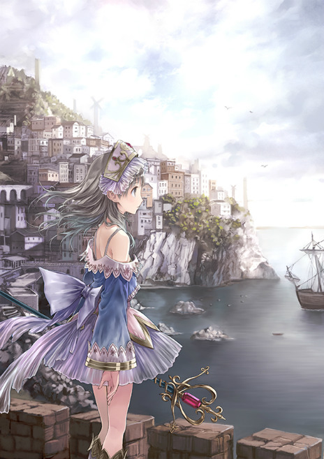 画像ギャラリー No.010のサムネイル画像 / トトリがPS Vitaで帰ってくる。「トトリのアトリエ Plus アーランドの錬金術士2」が11月29日に発売 