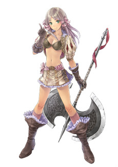 画像ギャラリー No.030のサムネイル画像 / トトリがPS Vitaで帰ってくる。「トトリのアトリエ Plus アーランドの錬金術士2」が11月29日に発売 