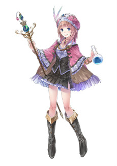 画像ギャラリー No.032のサムネイル画像 / トトリがPS Vitaで帰ってくる。「トトリのアトリエ Plus アーランドの錬金術士2」が11月29日に発売 