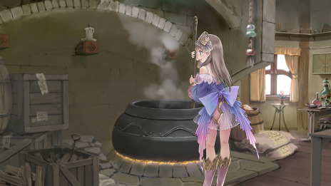 画像ギャラリー No.037のサムネイル画像 / トトリがPS Vitaで帰ってくる。「トトリのアトリエ Plus アーランドの錬金術士2」が11月29日に発売 