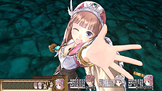 画像ギャラリー No.008のサムネイル画像 / PS Vita「トトリのアトリエ Plus」最新情報。戦闘システムや追加コスチューム，「オルトガラクセン」に出現する新たな敵キャラが公開に