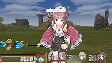画像ギャラリー No.011のサムネイル画像 / PS Vita「トトリのアトリエ Plus」最新情報。戦闘システムや追加コスチューム，「オルトガラクセン」に出現する新たな敵キャラが公開に