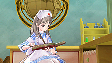 画像ギャラリー No.023のサムネイル画像 / PS Vita「トトリのアトリエ Plus」最新情報。戦闘システムや追加コスチューム，「オルトガラクセン」に出現する新たな敵キャラが公開に