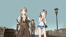 画像ギャラリー No.028のサムネイル画像 / PS Vita「トトリのアトリエ Plus」最新情報。戦闘システムや追加コスチューム，「オルトガラクセン」に出現する新たな敵キャラが公開に