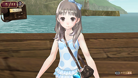 画像ギャラリー No.004のサムネイル画像 / PS Vita「トトリのアトリエ Plus」,新コスチューム3種やPS Vita版で追加された便利機能を公開