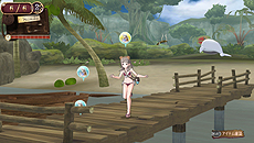 画像ギャラリー No.008のサムネイル画像 / PS Vita「トトリのアトリエ Plus」,新コスチューム3種やPS Vita版で追加された便利機能を公開