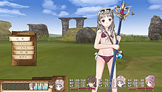 画像ギャラリー No.009のサムネイル画像 / PS Vita「トトリのアトリエ Plus」,新コスチューム3種やPS Vita版で追加された便利機能を公開